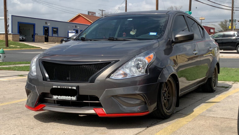 Top Customization Options for Your Nissan Versa