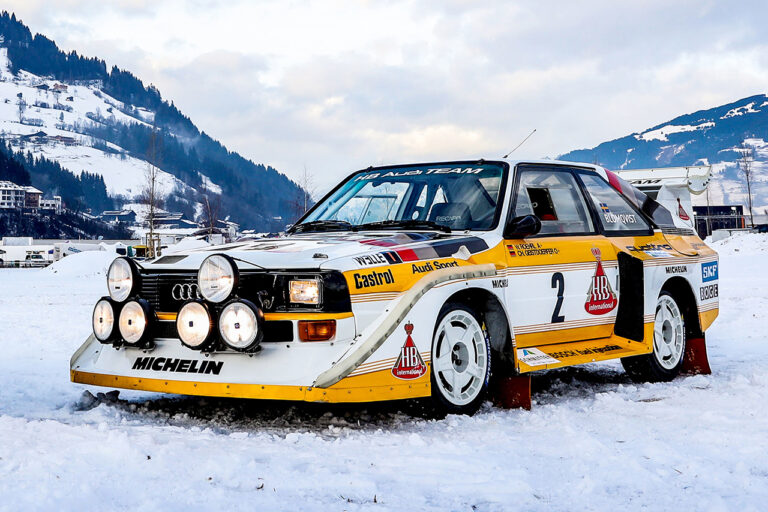 From Snow to Stardom: How the Audi Quattro Revolutionized Rally Racing Forever